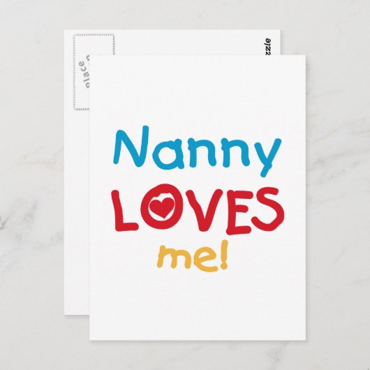 ongedefinieerd briefkaart (Voorkant / Achterkant)