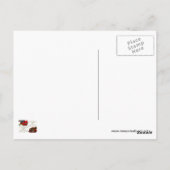 ongedefinieerd briefkaart (Achterkant)