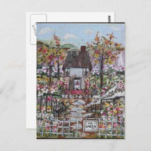 ongedefinieerd briefkaart (Voorkant / Achterkant)