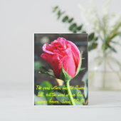 ongedefinieerd briefkaart (Staand voorkant)