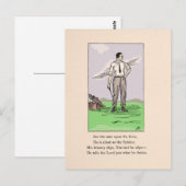 ongedefinieerd briefkaart (Voorkant / Achterkant)