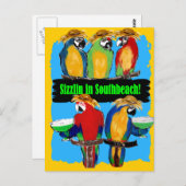 ongedefinieerd briefkaart (Voorkant / Achterkant)