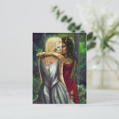 ongedefinieerd briefkaart (Staand voorkant)