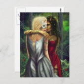 ongedefinieerd briefkaart (Voorkant / Achterkant)