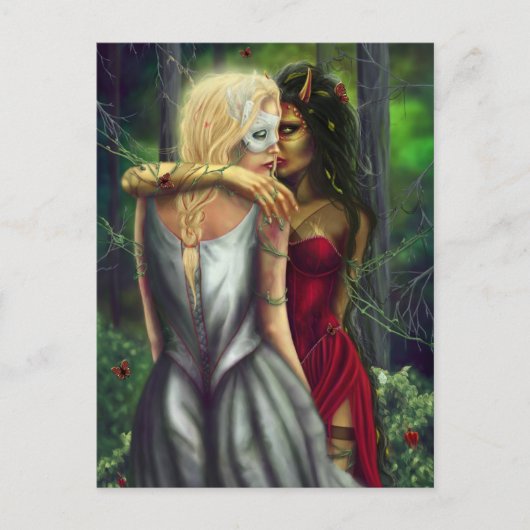 ongedefinieerd briefkaart (Voorkant)