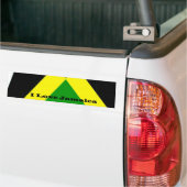 ongedefinieerd bumpersticker (Op Truck)