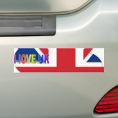 ongedefinieerd bumpersticker (Op auto)