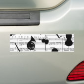 ongedefinieerd bumpersticker (Op auto)