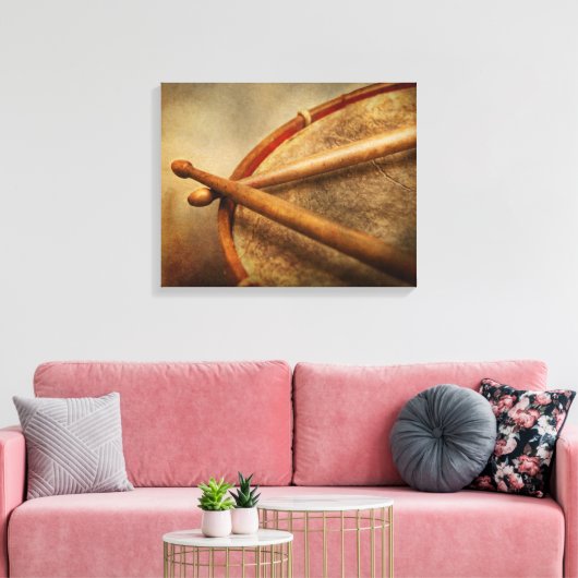 ongedefinieerd canvas afdruk (Insitu (Woonkamer))