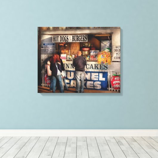 ongedefinieerd canvas afdruk (Insitu (Houten vloer))