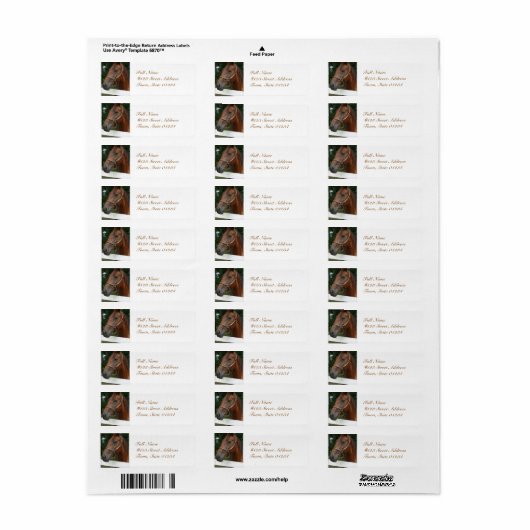 ongedefinieerd etiket (Full Sheet)