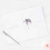 ongedefinieerd hart sticker (Envelop)