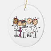 ongedefinieerd keramisch ornament (Links)