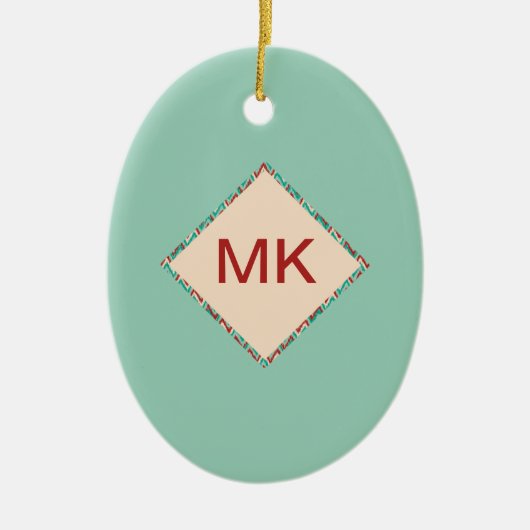 ongedefinieerd keramisch ornament (Voorkant)