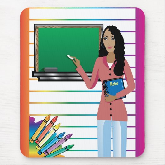 ongedefinieerd muismat (Voorkant)