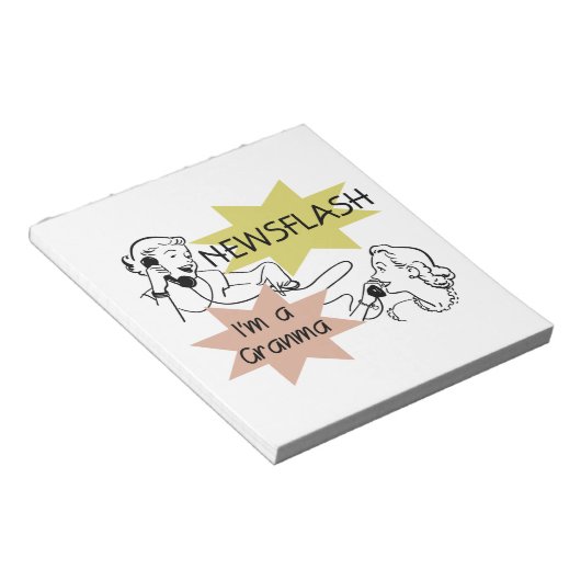 ongedefinieerd notitieblok (Schuin)