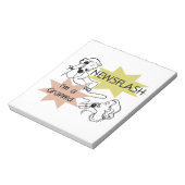 ongedefinieerd notitieblok (Gedraaid)