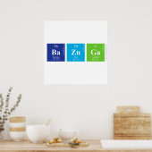 ongedefinieerd poster (Keuken)