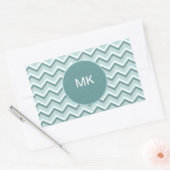 ongedefinieerd rechthoekige sticker (Envelop)