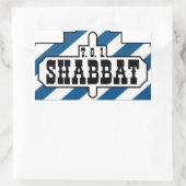 ongedefinieerd rechthoekige sticker (Tas)