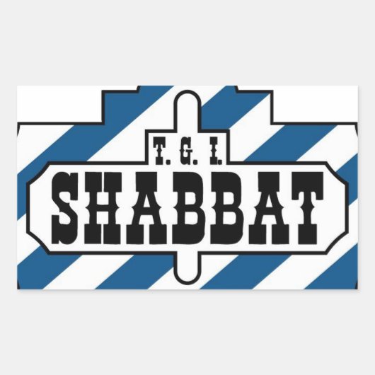 ongedefinieerd rechthoekige sticker (Voorkant)