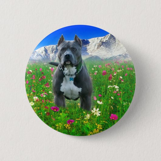 ongedefinieerd ronde button 5,7 cm (Voorkant)