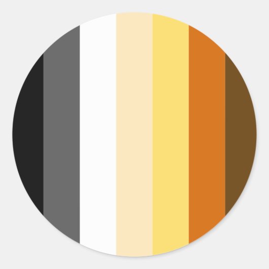 ongedefinieerd ronde sticker (Voorkant)