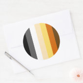 ongedefinieerd ronde sticker (Envelop)