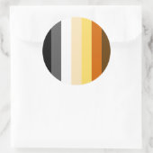 ongedefinieerd ronde sticker (Tas)