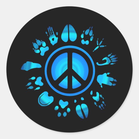 ongedefinieerd ronde sticker (Voorkant)