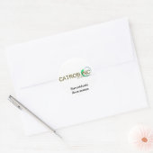 ongedefinieerd ronde sticker (Envelop)