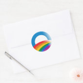 ongedefinieerd ronde sticker (Envelop)