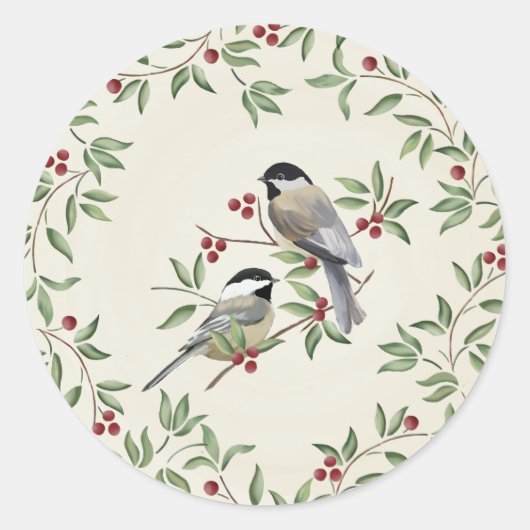 ongedefinieerd ronde sticker (Voorkant)