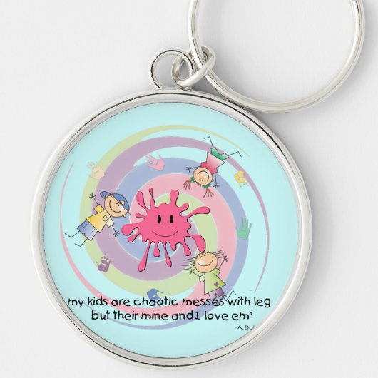 ongedefinieerd sleutelhanger (Voorkant)