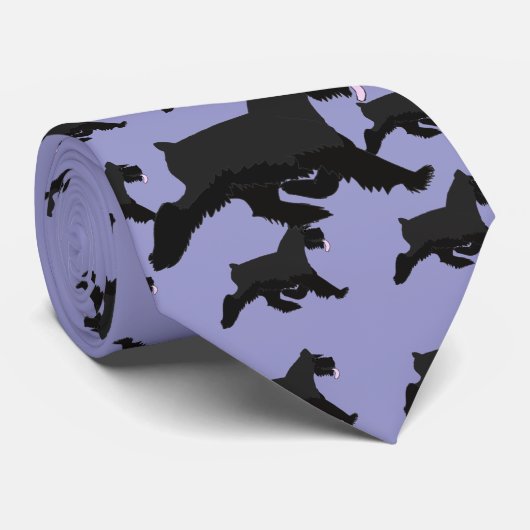 ongedefinieerd stropdas (Opgerold)