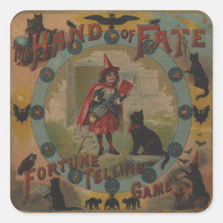 ongedefinieerd vierkante sticker