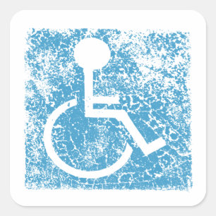 ongedefinieerd vierkante sticker