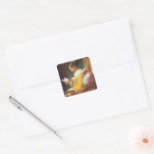 ongedefinieerd vierkante sticker (Envelop)