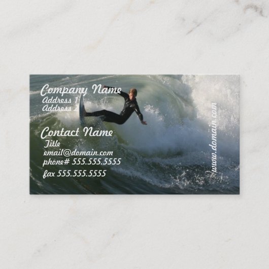 ongedefinieerd visitekaartje (Voorkant)