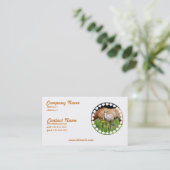 ongedefinieerd visitekaartje (Staand voorkant)