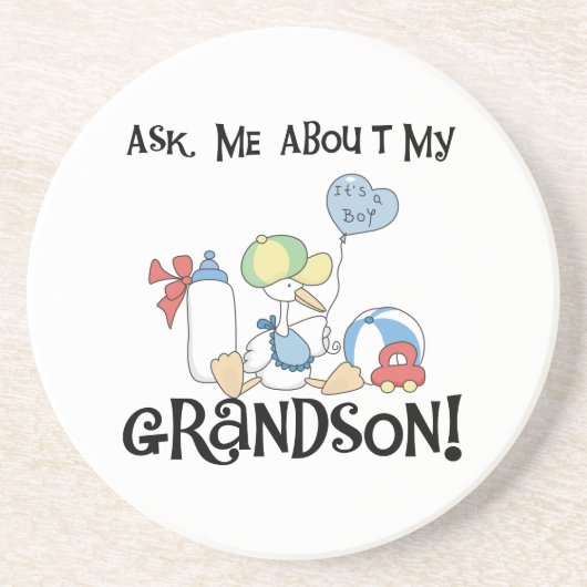 ongedefinieerd zandsteen onderzetter (Voorkant)