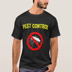 Ongediertebestrijding Grappige Halloween Kostuum E T-shirt