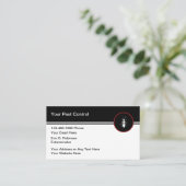 Ongediertebestrijding Moderne Visitekaartjes Nieuw (Staand voorkant)