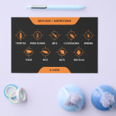 Ongediertebestrijdingsdienst Flyer (Enkel)