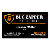 ongediertebestrijdingsdienst magnetisch visitekaartje (Voorkant)