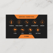 Ongediertebestrijdingsdienst Visitekaartje (Voorkant)