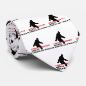 Ongedocumenteerde Noord-Amerikaanse primaat Stropdas (Opgerold)