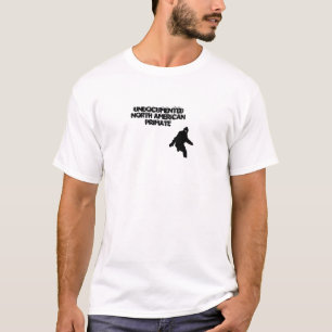 ONGEDOCUMENTEERDE NOORD-AMERIKAANSE PRIMAAT T-SHIRT