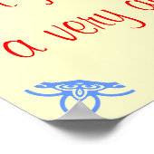 Ongeduld is ook een deugd... poster (Hoek)