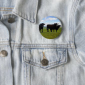 ongeduld ronde button 5,7 cm (In situ)